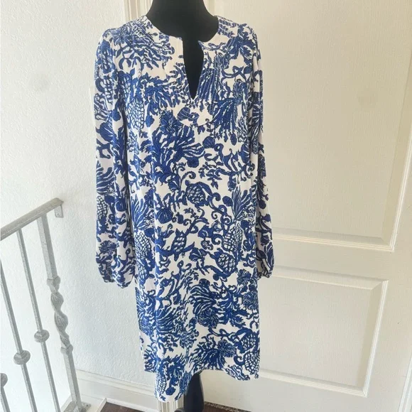 NWT Lilly Pulitzer Sz 6 Olivine Dress, Deeper Coconut Ride with Me - Picture 4 of 12